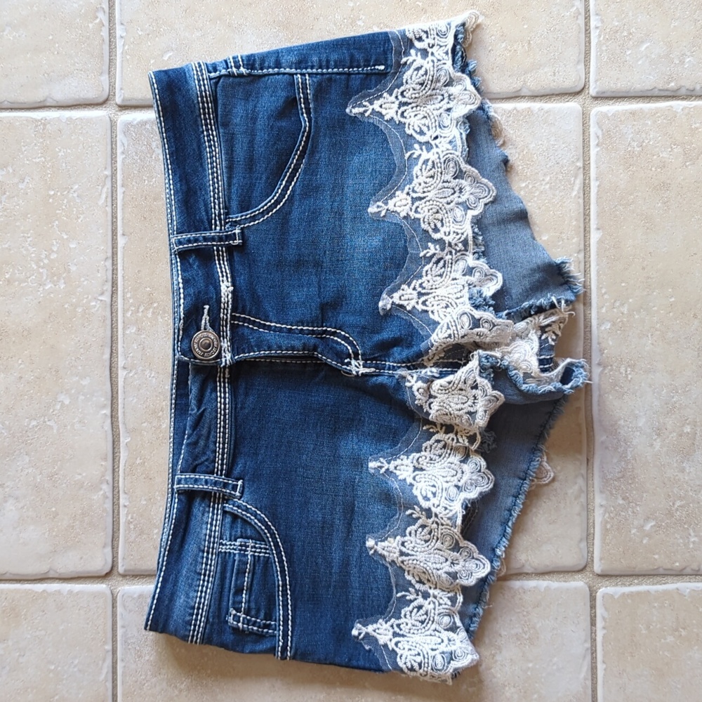 Almost Famous Jean Shorts